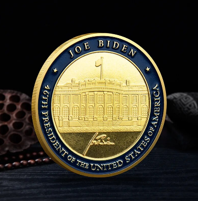 Biden 2024 Coin