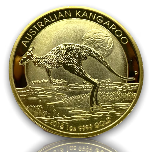 Australian Kangaroo Coin
